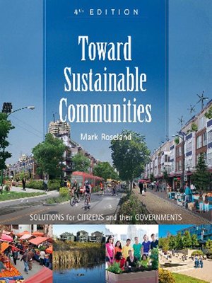 Toward Sustainable Communities - ebook